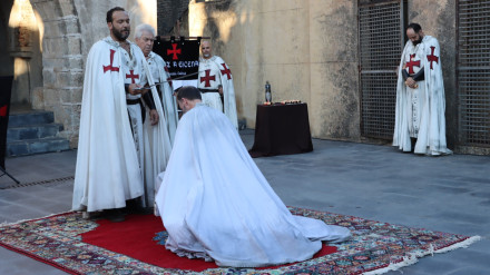 Juramento de los Caballeros Templarios.