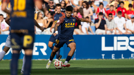 Pablo Hernández renueva con UCAM CF