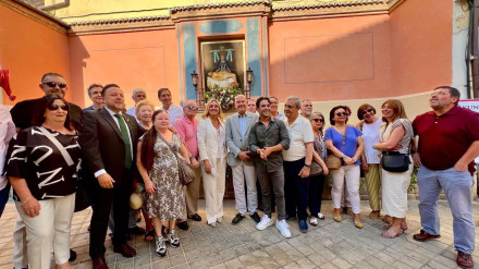 Presentación de la restauración integral del histórico Pilar de la calle Elvira