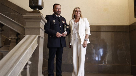 Rafael Domingo Sánchez toma posesión como nuevo jefe de la Policía Local de Granada