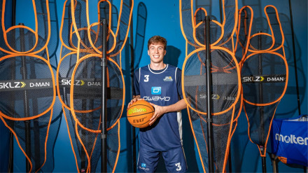 Matt Frierson jugó en Alemania también