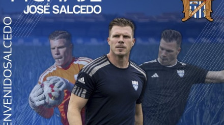 Salcedo refuerza la portería del Águilas FC