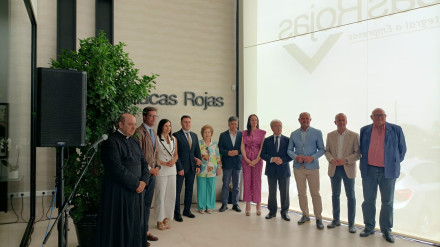 Foto de la inauguración