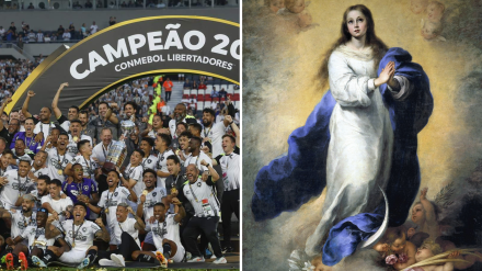 El Botafogo tiene una profunda devoción por la inmaculada concepcion