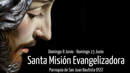 Cartel de la Santa Misión Evangelizadora de la Cofradía del Rescate