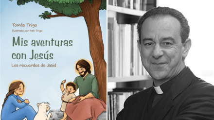 El libro de Tomás Trigo sobre la Sagrada Familia desde los ojos de un perro.