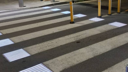Un paso de peatones inteligente diseñado por Sialtrónica