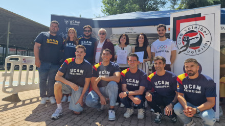UCAM y COE inspiran a los jóvenes en el Día Olímpico celebrado en Torrejón