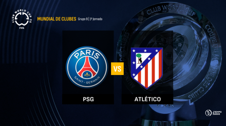Previa del Mundial de Clubes - PSG - Atlético de Madrid