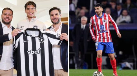 La pregunta inesperada que tuvo que contestar Joaquín Correa sobre el jugador del Atlético Ángel Correa