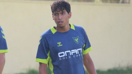 Johan Terranova jugó en UCAM Murcia CF