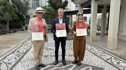 Presentación de "Alegato del Cante de Jerez", dentro del FEX en el Puerto de Motril