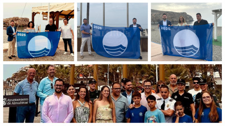 13 playas de la Costa Tropical de Granada cuentan con banderas azules este verano