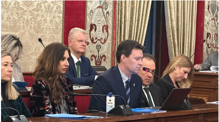 Toni Gallego ya es historia en el Ayuntamiento de Alicante.