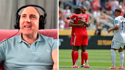 Julio Maldonado 'Maldini' | Un momento del Bayern-Auckland