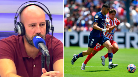 Gonzalo Miró comentó el PSG-Atlético de Madrid en Tiempo de Juego