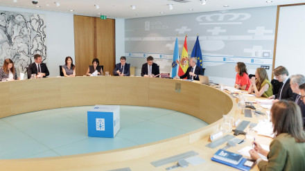 Reunión del Consello de la Xunta.