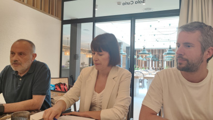 Pontón en Lugo con Arroxo y Bao