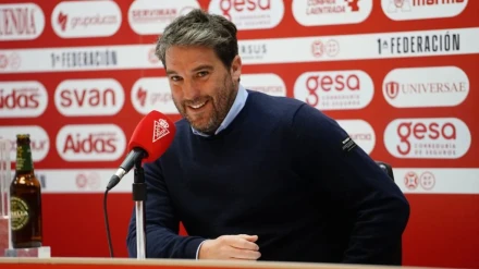 Asier Goiria, director deportivo del Real Murcia
