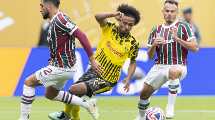 Enfrentamiento entre el Fluminense y el Dortmund