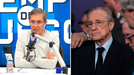 Paco González y Florentino Pérez