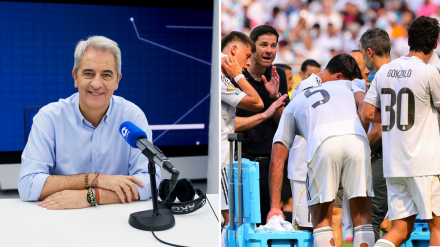 Manolo Lama y el estreno de Xabi Alonso