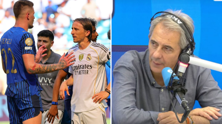 Manolo Lama y su sorpresa