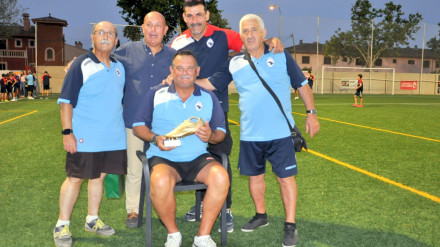 Marcos Vidal junto a miembros del Son Cladera