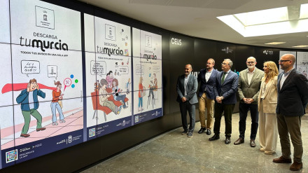 Diseños de Puebla protagonizan la campaña informativa de 'Tu Murcia'