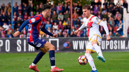 Javi Pedrosa, en su etapa del Yeclano Deportivo