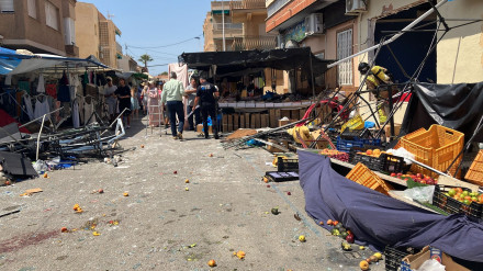 Explosión en Lo Pagán