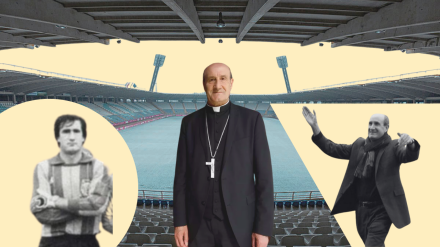 El nuevo obispo fue portero de varios equipos leoneses, incluida la Cultural Leonesa