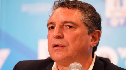 Luigi De Siervo, CEO de la Serie A italiana