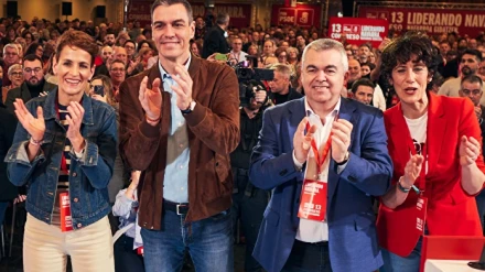 Chivite, Sánchez y Cerdán