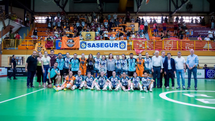 STV Roldan acaba subcampeón de liga