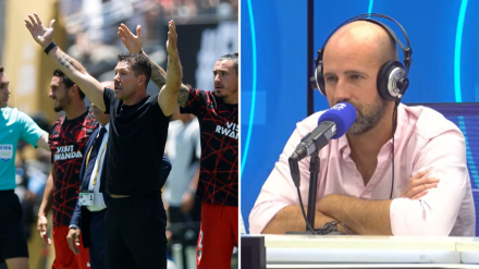 Simeone y Gonzalo Miró