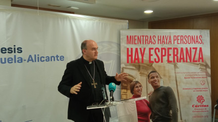 José ignacio Munilla Obispo de la Diócesis de Orihuela-Alicante