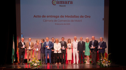 Medallas de Oro de la Cámara de comercio de Motril