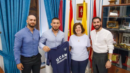 NICO MEDINA, embajador de la UCAM