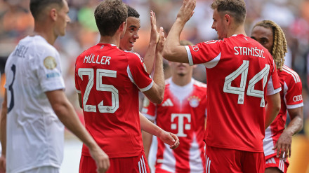 Jamal Musiala es el máximo goleador tras sus tres goles al Auckland City.