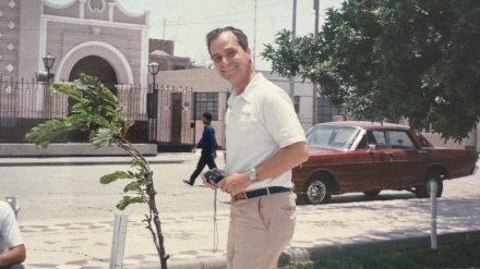 Robert Francis Prevost, en su paso por las misiones en Perú