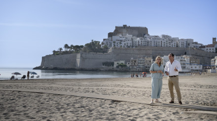 Peñíscola, presentación de la campaña