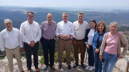 Aragón y la Comunidad Valenciana agilizan la respuesta conjunta ante incendios forestales