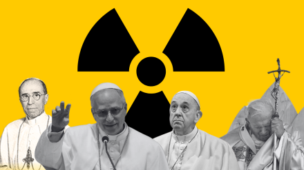 La Iglesia ha sido pionera en enfrentarse al armamento nuclear