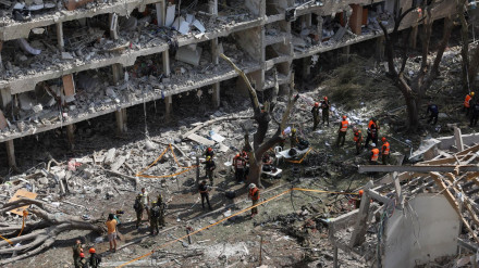 Irán responde a los bombardeos de EEUU y ataca con misiles a Israel