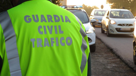Agente de la Guardia Civil de TRáfico.GUARDIA CIVIL(Foto de ARCHIVO)20/2/2021