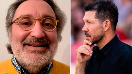 Emilio Pérez de Rozas y Diego Simeone