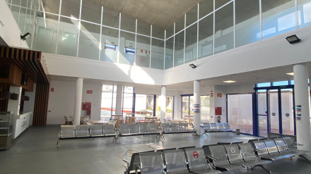 Comienzan las obras de mejora en la terminal de pasajeros del Puerto de Motril