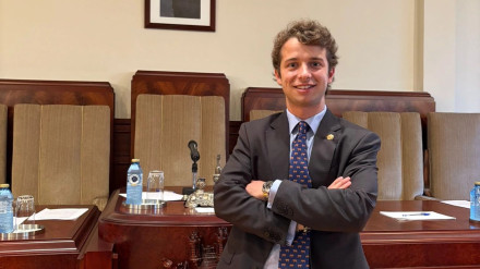 Fernando Frías, el notario más joven de España