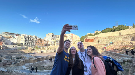 Alumnos del Grado de turismo